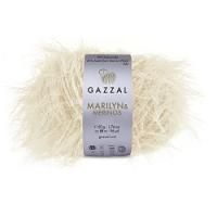Пряжа Gazzal Marilyn & Merinos (8270); Состав: 59% Полиамид, 41% Австралийский меринос; 50 г / 88 м