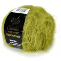 Пряжа Chante PELLICCIA MERINO (2617); Состав: 59% Полиамид, 41% Супервош шерсть мериноса; 50 г / 88 м